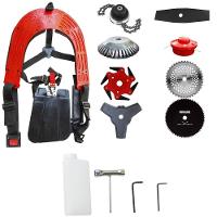 Podador De Grama à Gasolina Toyama Rt43l 43cc 2t 8 Em 1 - 6