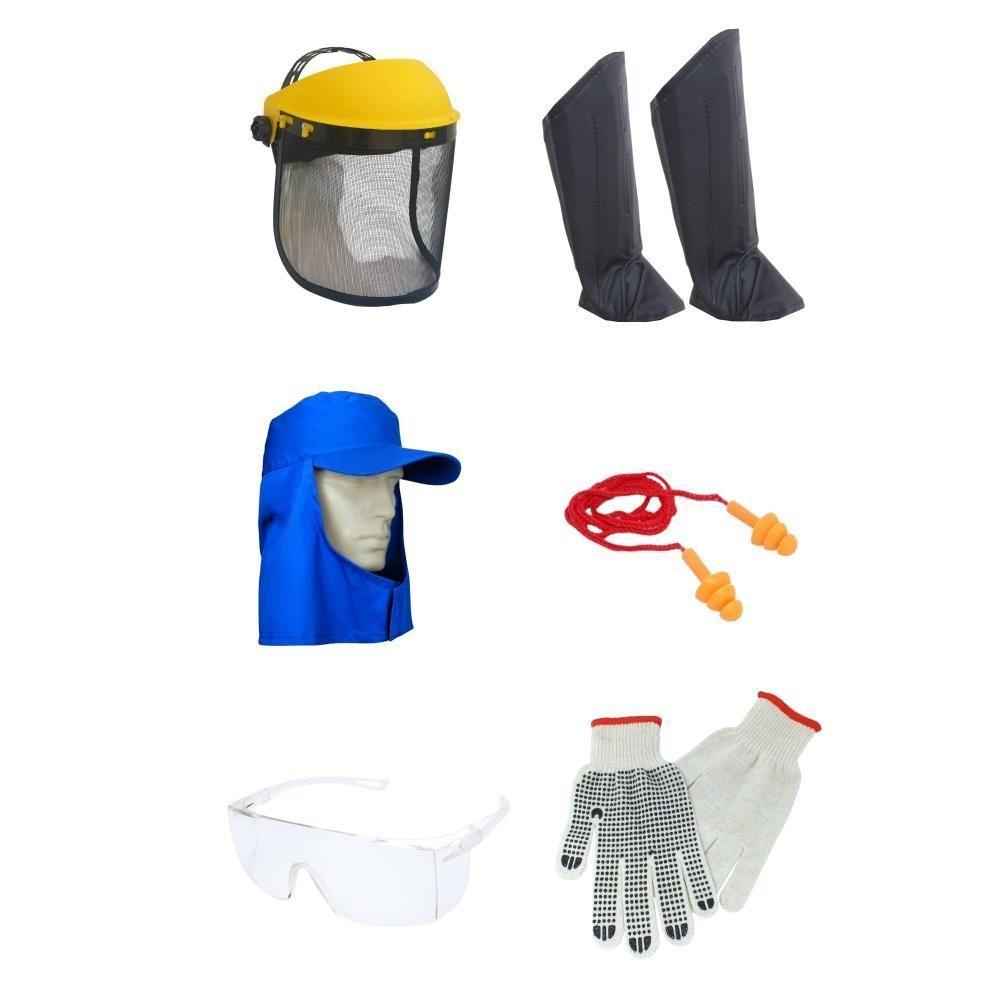 Roçadeira Robusta 8 Em 1 Rt52l + 6 Facas + óleo Stihl + Epi - 8