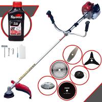 Roçadeira Robusta Bcj431l + 6 Opções De Cortes + Óleo Toyama - 1