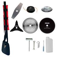 Roçadeira Robusta Bcj431l + 6 Opções De Cortes + Óleo Toyama - 8