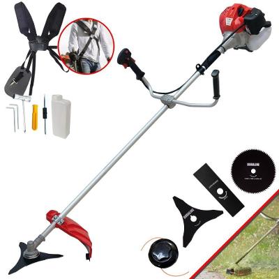 Roçadeira Profissional Anmax Cg520p-tb 52cc + Faca 3p E 80d