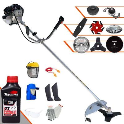 Roçadeira Tbc43h 43cc 1,7hp 8 Em 1 + Epi + Óleo Toyama 2t