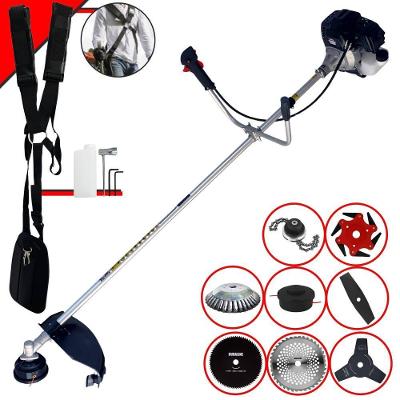 Roçadeira Rt43lb25a Toyama 43cc + Trimmer + Escova + 5 Facas