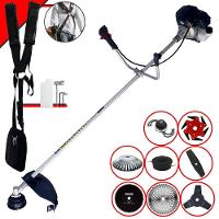 Roçadeira Rt43lb25a Toyama 43cc + Trimmer + Escova + 5 Facas - 1