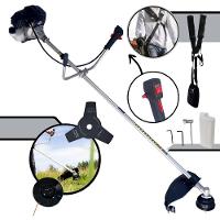 Roçadeira Toyama Rt43lb25a 43cc Com Carretel + Faca 3 Pontas - 1