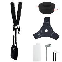 Roçadeira Toyama Rt43lb25a 43cc Com Carretel + Faca 3 Pontas - 6