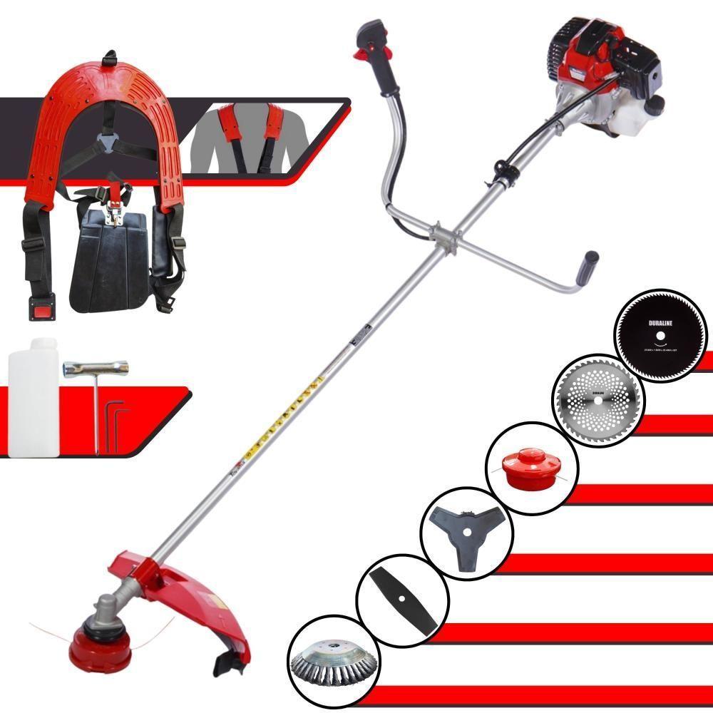 Roçadeira Rt52l Toyama à Gasolina 2 Tempos 52cc 2hp 6 Em 1 - 1