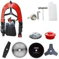 Roçadeira Rt52l Toyama à Gasolina 2 Tempos 52cc 2hp 6 Em 1 - 7