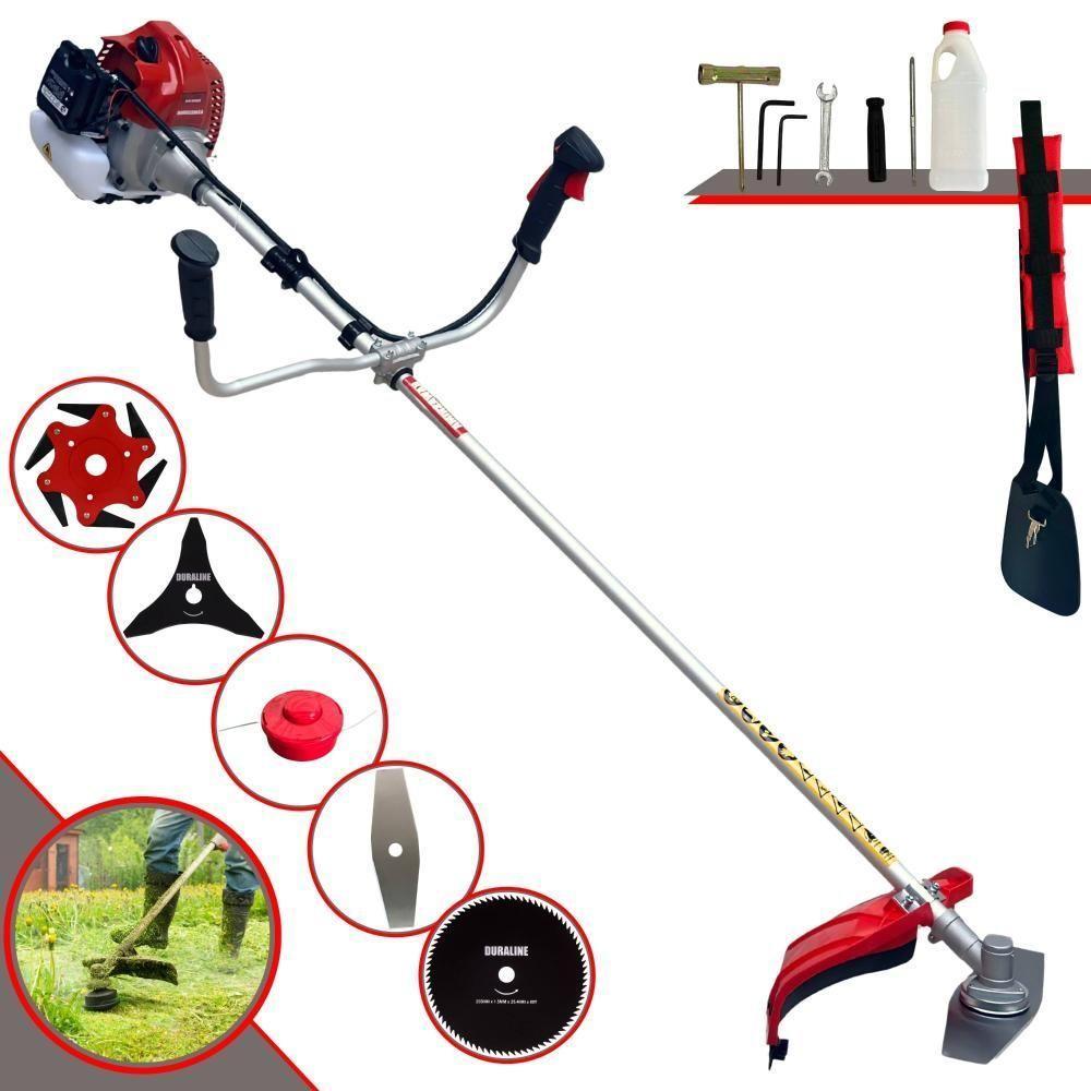 Roçadeira Bcj620l 62cc 3hp Com Carretel + Faca 2p 3p 6p 80d - 1