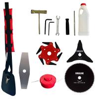 Roçadeira Bcj620l 62cc 3hp Com Carretel + Faca 2p 3p 6p 80d - 7