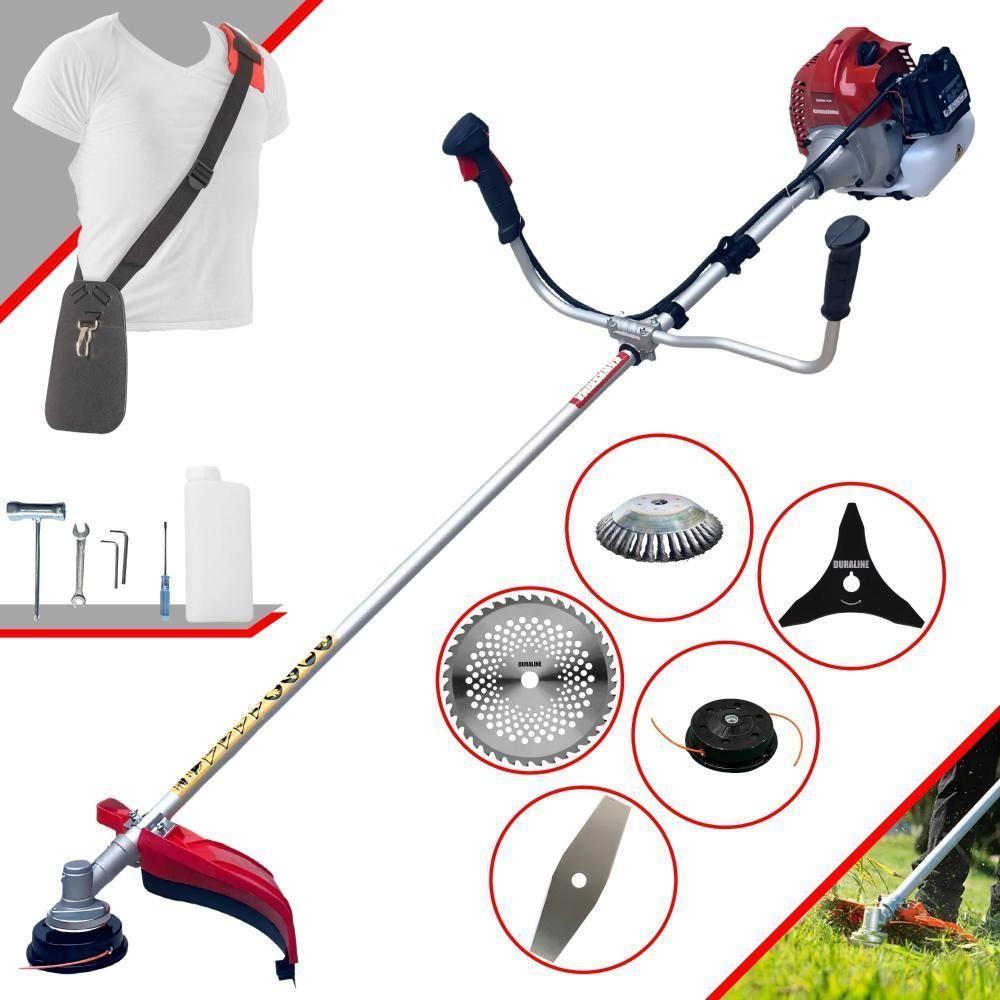 Roçadeira Bcj431l 2t Com Carretel + Facas 2p 3p 40d E Escova - 1