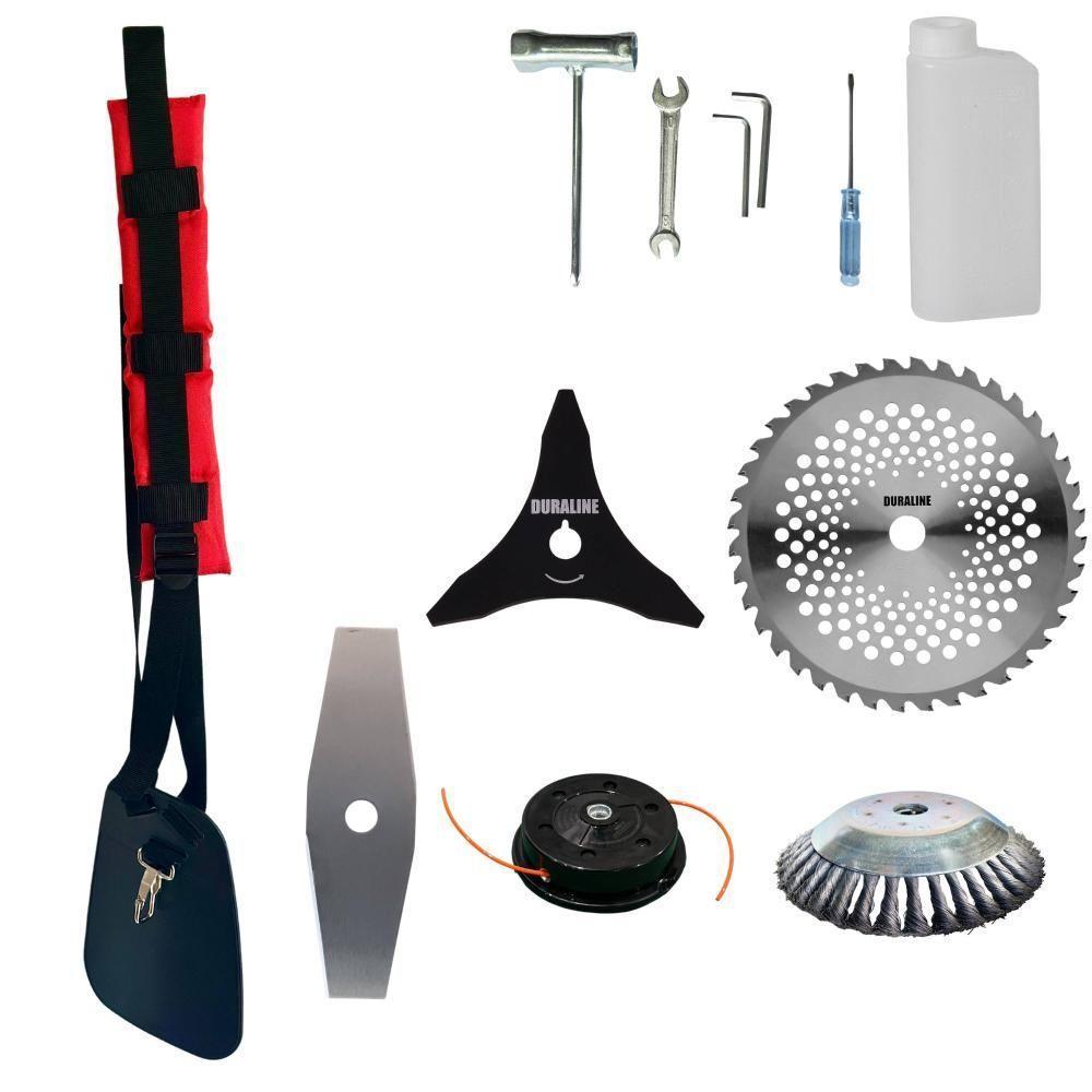 Roçadeira Bcj431l 2t Com Carretel + Facas 2p 3p 40d E Escova - 7