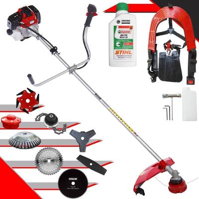 Roçadeira Toyama Rt43l + 8 Opções De Cortes + Óleo Stihl 2t