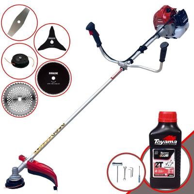 Roçadeira 8 Em 1 Kawashima Bcj521l 52cc + Óleo Toyama 2t