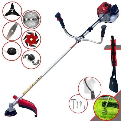 Roçadeira Bcj431l 43cc Com Facas 2p, 3p, 6p, 40d, Trimmer