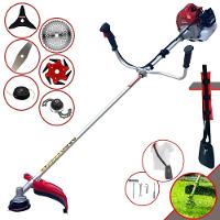 Roçadeira Bcj431l 43cc Com Facas 2p, 3p, 6p, 40d, Trimmer - 1