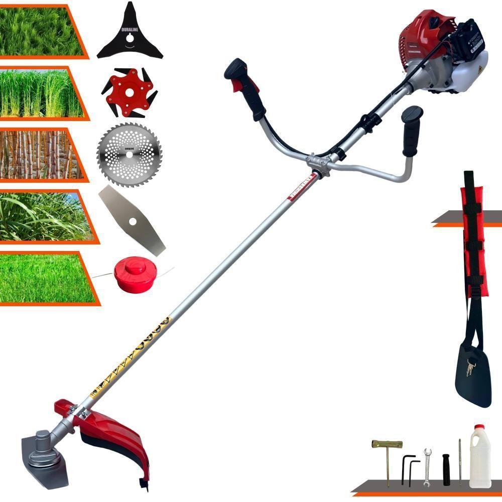 Roçadeira Lateral Kawashima Bcj620l Com Carretel + 4 Lâminas - 1