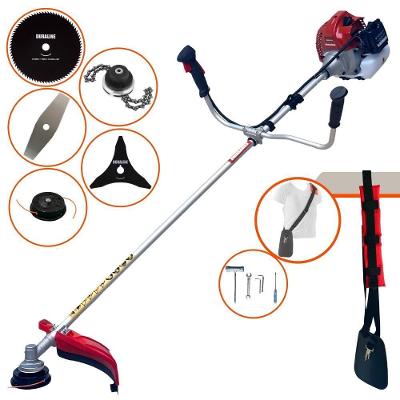 Roçadeira Bcj431-l 43cc + Faca 2p 3p 80d Trimmer E Carretel