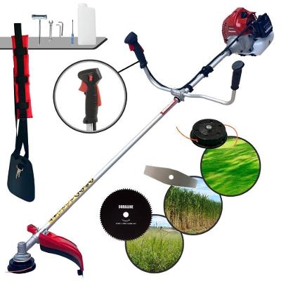 Roçadeira Kawashima Robusta 52cc à Gasolina + Faca 80 Dentes