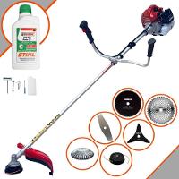 Roçadeira Bcj431l 43cc Multifuncional 6 Em 1 + Óleo Stihl 2t - 1