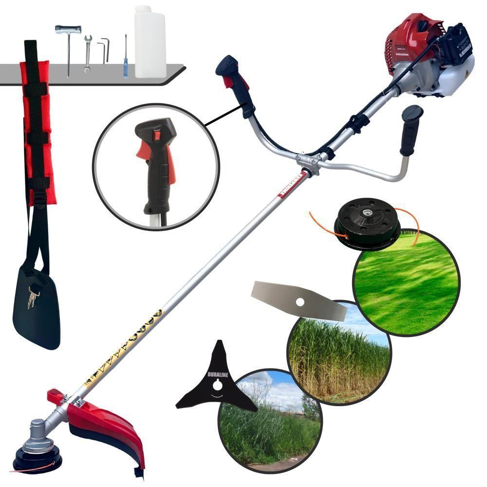 Roçadeira Bcj521-l Kawashima 10.000rpm 52cc 2,5hp 3 Em 1 - 1