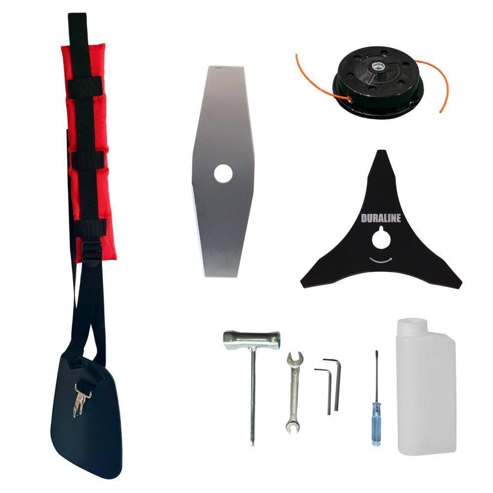 Roçadeira Bcj521-l Kawashima 10.000rpm 52cc 2,5hp 3 Em 1 - 7