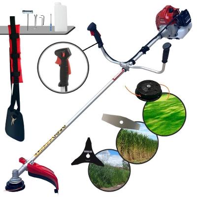 Roçadeira Bcj521-l Kawashima 10.000rpm 52cc 2,5hp 3 Em 1