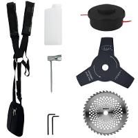 Roçadeira Toyama Rt43lb-25a 43cc + Carretel + Facas 3p + 40d - 6