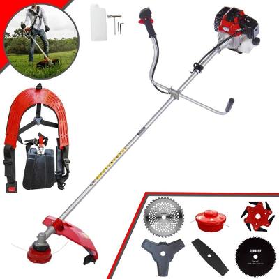 Roçadeira Toyama Rt43l 43cc 1,7hp + Faca 2p 3p 6p 40d E 80d