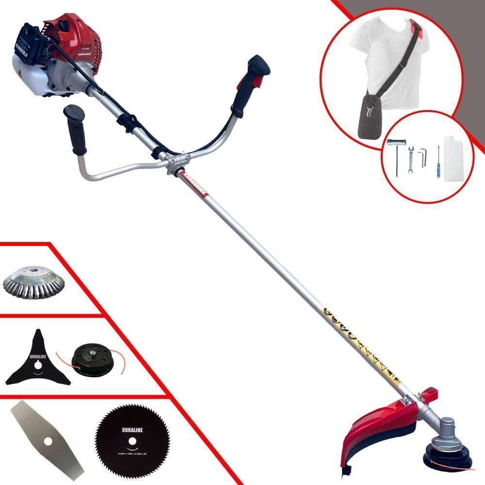 Roçadeira Bcj431l 43cc 1,7hp Kawashima C- 5 Opções De Cortes - 1