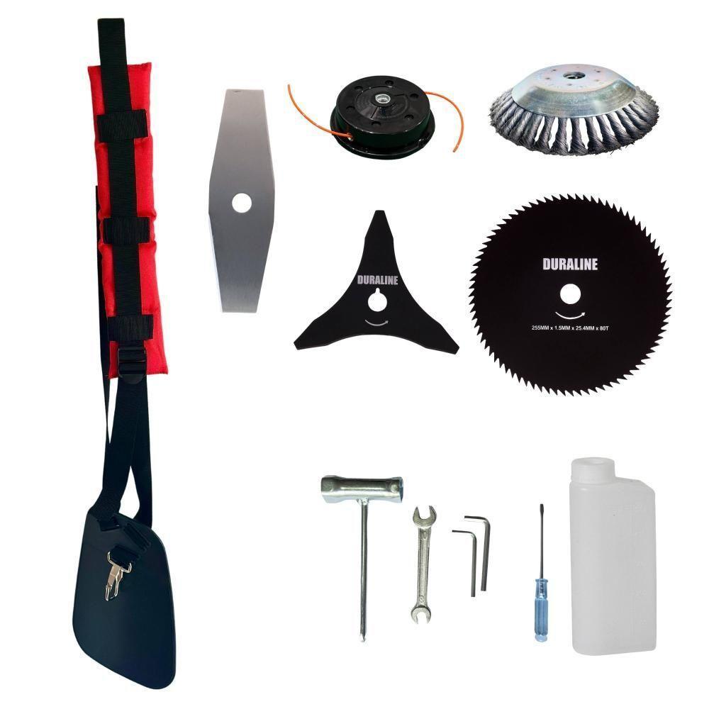 Roçadeira Bcj431l 43cc 1,7hp Kawashima C- 5 Opções De Cortes - 7