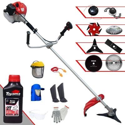 Roçadeira Anmax 8 Em 1 Cg430p 43cc 2hp + Epi + Óleo Toyama