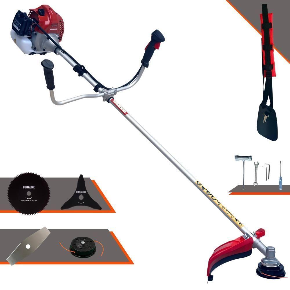 Roçadeira Lateral Kawashima Bcj521l 52cc + Faca 3p E 80d - 1