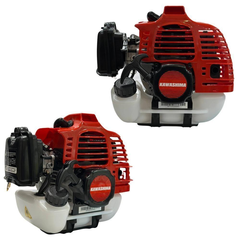 Roçadeira Lateral Kawashima Bcj521l 52cc + Faca 3p E 80d - 6