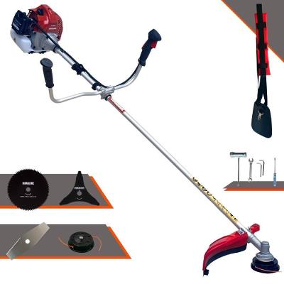 Roçadeira Lateral Kawashima Bcj521l 52cc + Faca 3p E 80d