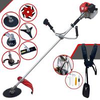 Roçadeira Anmax Cg430p à Gasolina 43cc C- 6 Opções De Cortes - 1