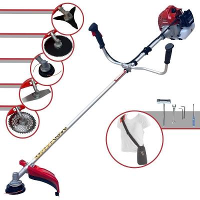 Roçadeira Kawashima Bcj431l 1,7hp 43cc C- 5 Opções De Cortes