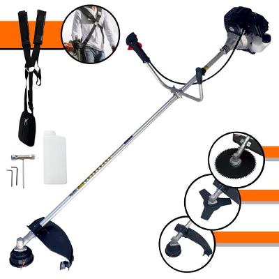 Roçadeira Toyama Rt43lb-25a 43cc 1,7hp 2t + Faca 80 Dentes