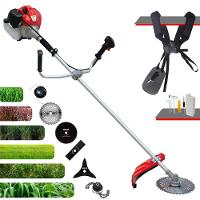 Roçadeira Anmax Cg430p à Gasolina 43cc C- 6 Opções De Cortes - 1