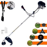 Roçadeira Toyama Rt43lb-25a 1,7hp 2t 43cc + Facas 2p E 80d - 1