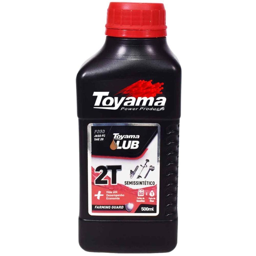 Roçadeira Toyama 43cc Com Carretel + Faca 3p + Óleo Toyama - 6