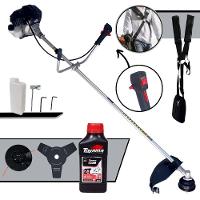 Roçadeira Toyama 43cc Com Carretel + Faca 3p + Óleo Toyama - 1