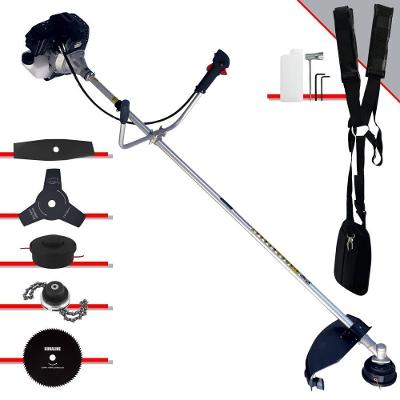 Roçadeira Profissional Rt43lb25a Toyama 43cc 2t 1,7hp 5 Em 1