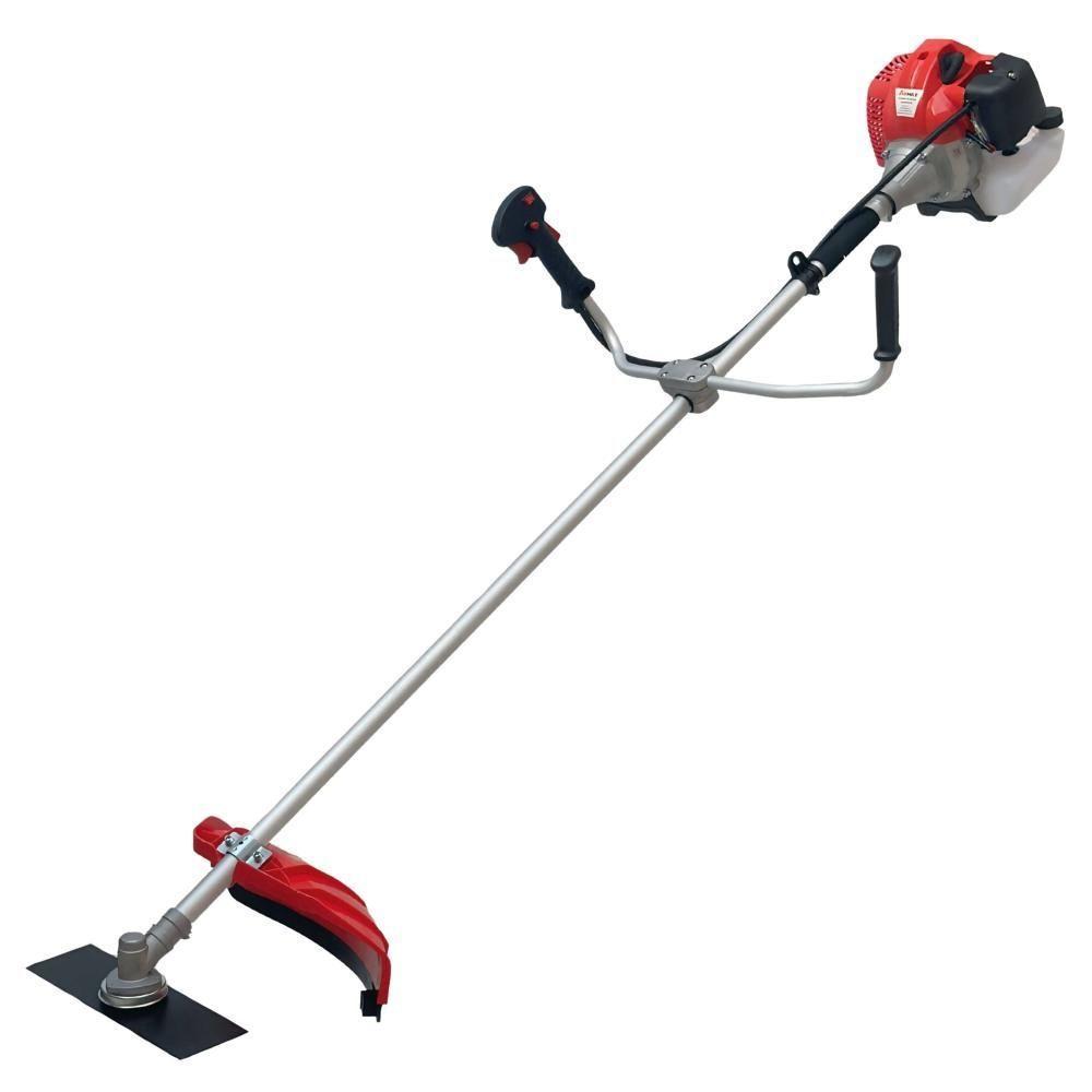 Roçadeira Anmax Cg430p 2hp 43cc + Faca 40d + Escova De Aço - 3