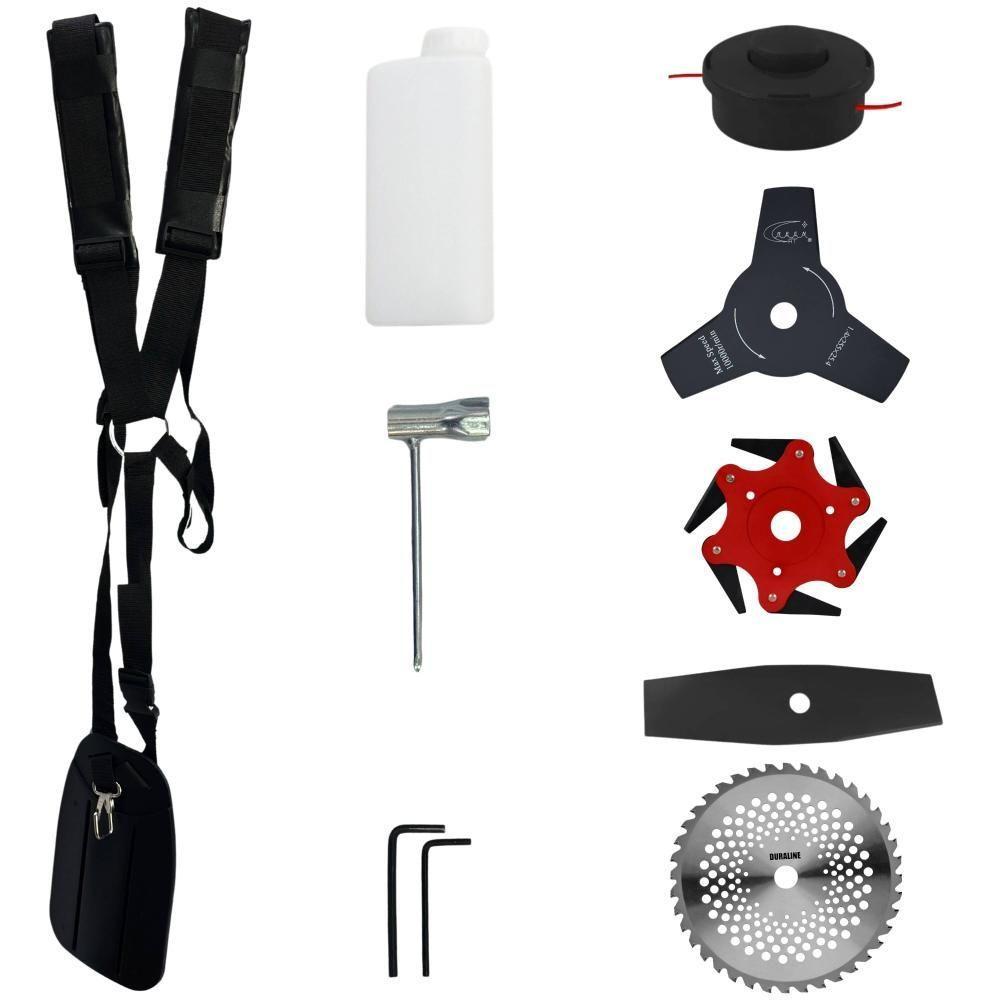 Roçadeira Profissional Toyama Rt43lb25a 43cc 2t 1,7hp 5 Em 1 - 6