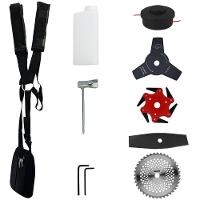 Roçadeira Profissional Toyama Rt43lb25a 43cc 2t 1,7hp 5 Em 1 - 6