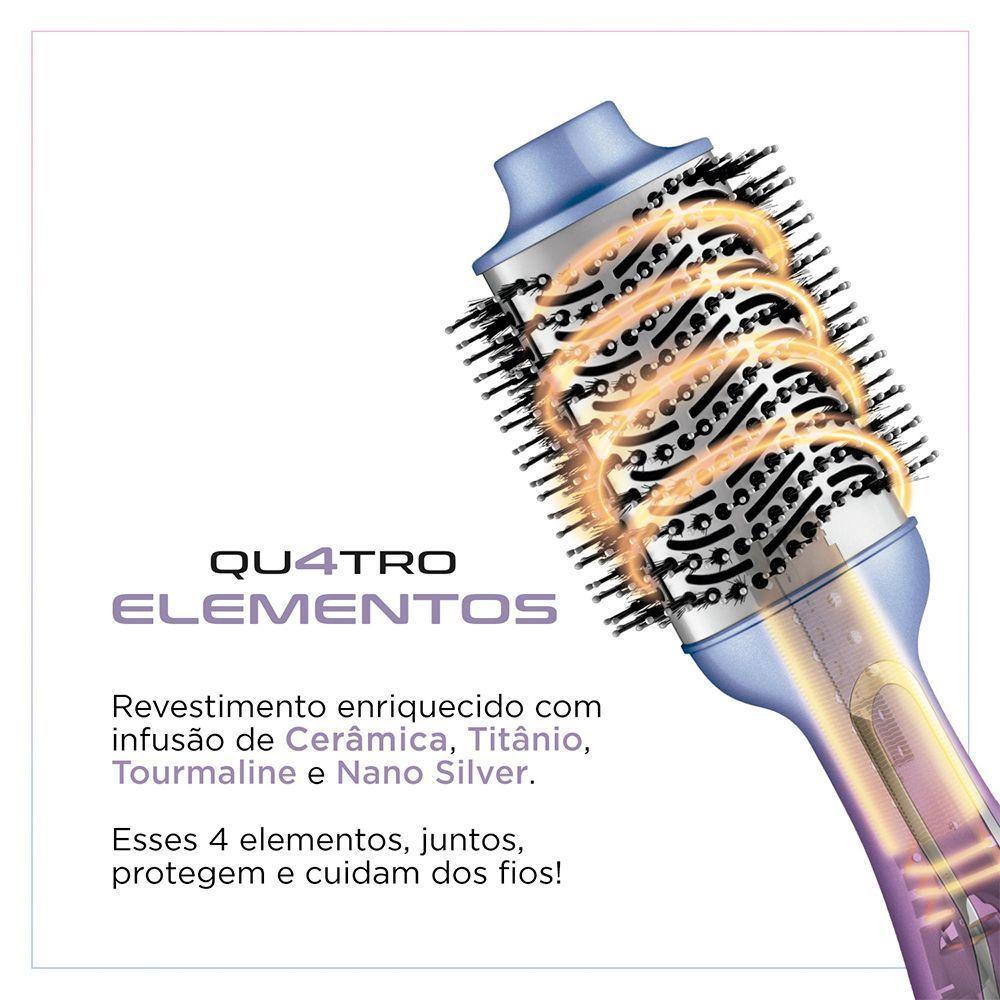 Escova Secadora Mondial By Juliette 3 Em 1 1300w Es-ju-03 Azul/rosa Bivolt - 2