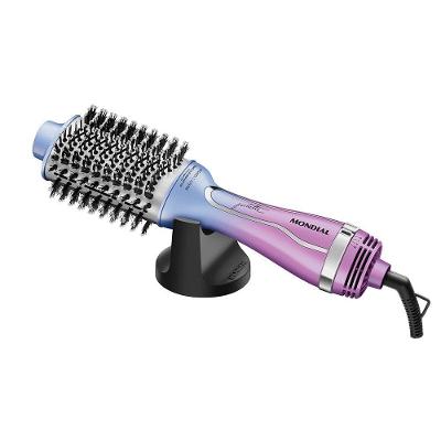 Escova Secadora Mondial By Juliette 3 Em 1 1300w Es-ju-03 Azul/rosa Bivolt