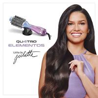 Escova Secadora Mondial By Juliette 3 Em 1 1300w Es-ju-03 Azul/rosa Bivolt - 3