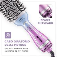Escova Secadora Mondial By Juliette 3 Em 1 1300w Es-ju-03 Azul/rosa Bivolt - 6